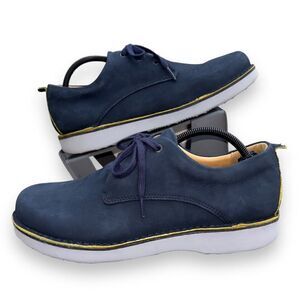 Samuel Hubbard Free Un-Sneaker Navy Nubuck M1100 016 Men's 11.5M‎